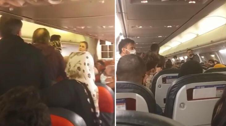 Diyarbakır-İstanbul seferi yapan uçakta ‘arama’ gerginliği