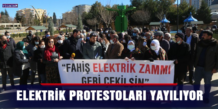 Elektrik protestoları yayılıyor