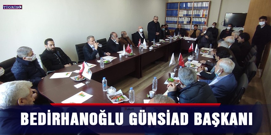 Bedirhanoğlu GÜNSİAD Başkanı