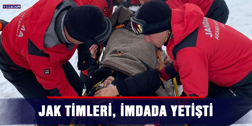 JAK timleri, imdada yetişti