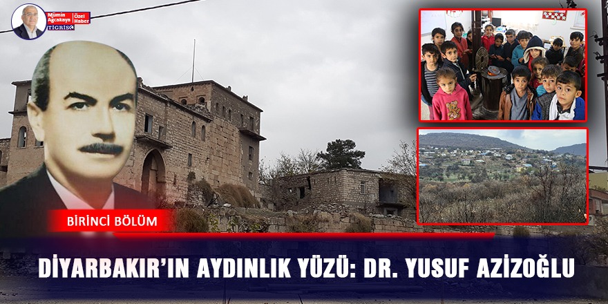 VİDEO - Diyarbakır’ın aydınlık yüzü: Dr. Yusuf Azizoğlu