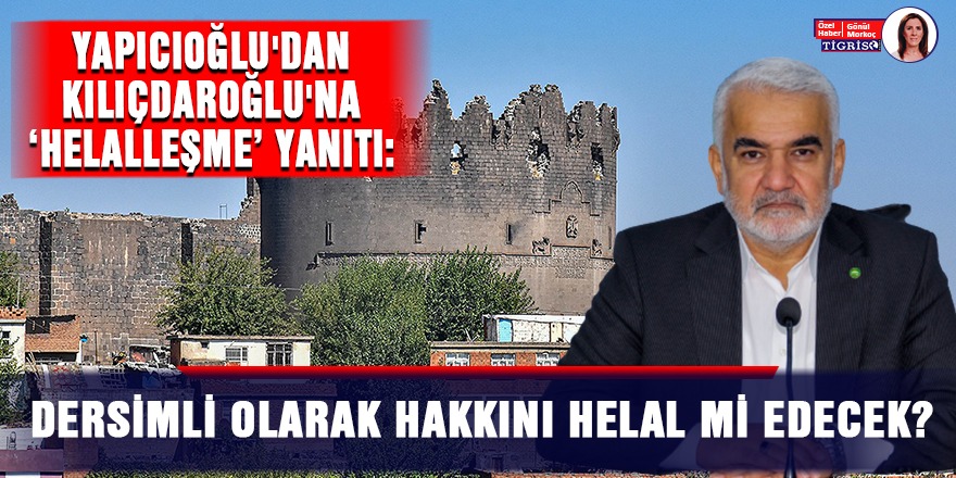 VİDEO - HÜDA PAR liderinden Kılıçdaroğlu'na 'helalleşme' yanıtı