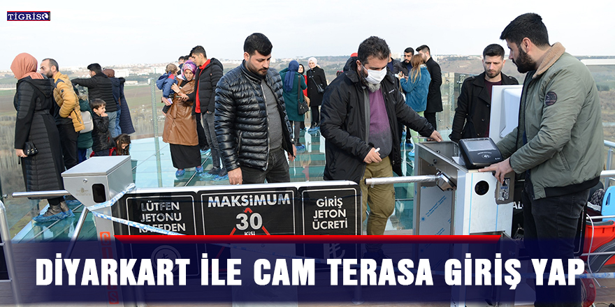 Diyarkart ile Cam terasa giriş yap