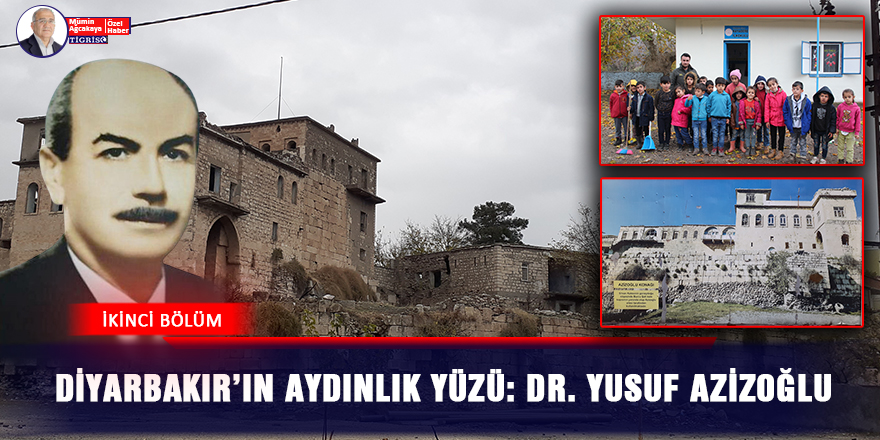 VİDEO - Diyarbakır’ın aydınlık yüzü: Dr. Yusuf Azizoğlu