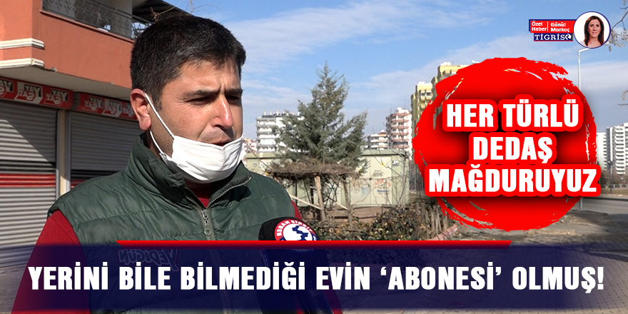 VİDEO - Yerini bile bilmediği evin ‘abonesi’ olmuş!
