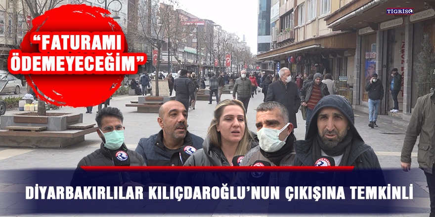 VİDEO - Diyarbakırlılar Kılıçdaroğlu’nun çıkışına temkinli