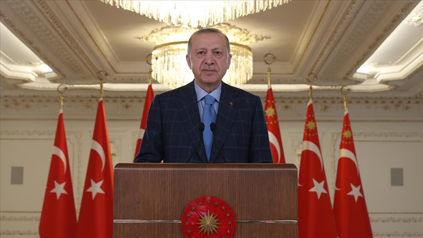 Erdoğan açıkladı: Gıda ürünlerinde KDV’yi yüzde 1’e indiriyoruz