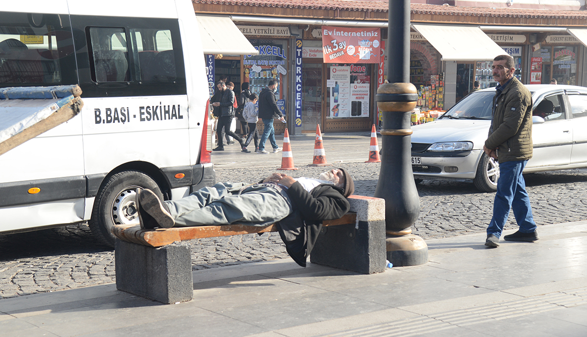 Diyarbakır’da bahar havası