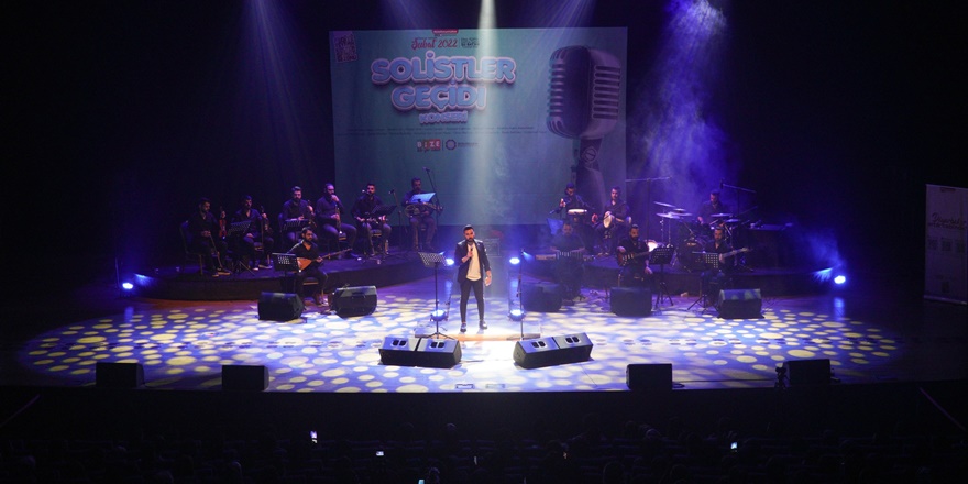 Diyarbakır’da 'Solistler Geçidi' konseri
