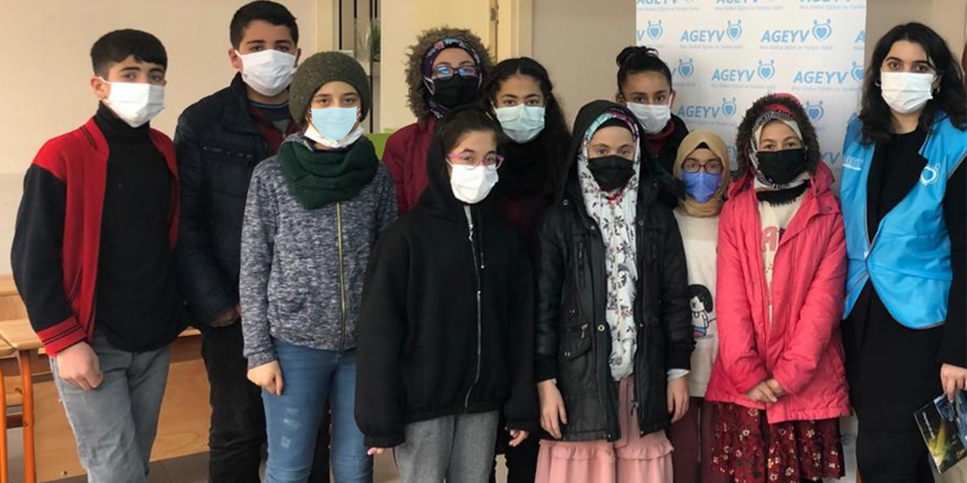 AGEYV’den “Köy Okullarına Destek Projesi”