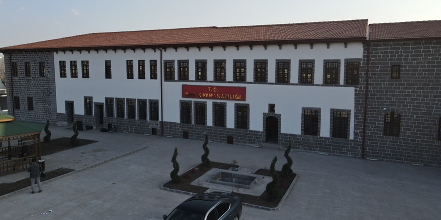 Diyarbakır’daki okul kaymakamlık binasına dönüştürüldü