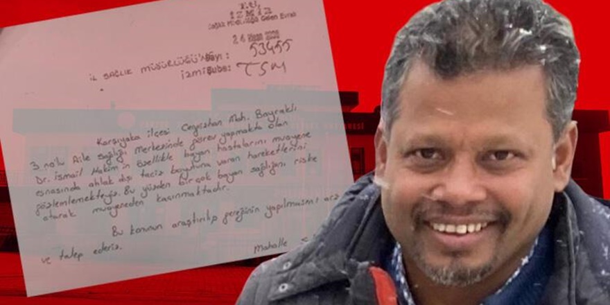 Dersim’de kadın hastaya taciz: Doktor tutuklandı