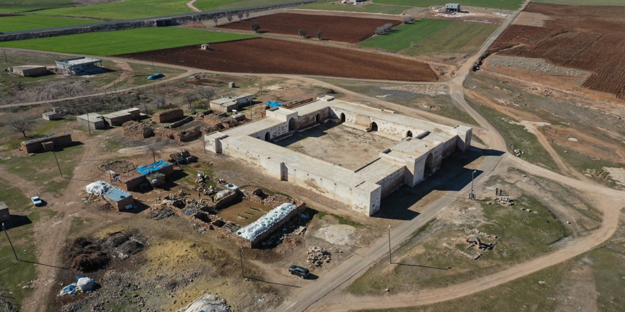 800 yıllık han 'isot' müzesine dönüştürülecek