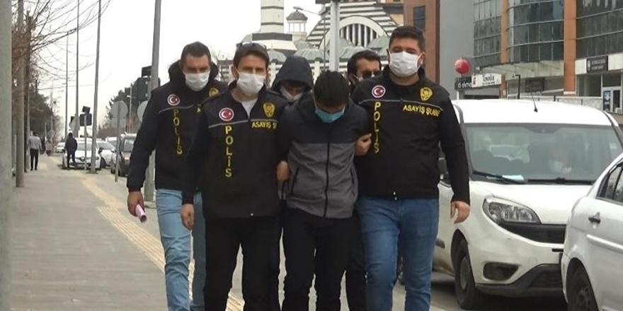 Diyarbakır’da PTT'yi soyan üçüncü şüpheli de yakalandı