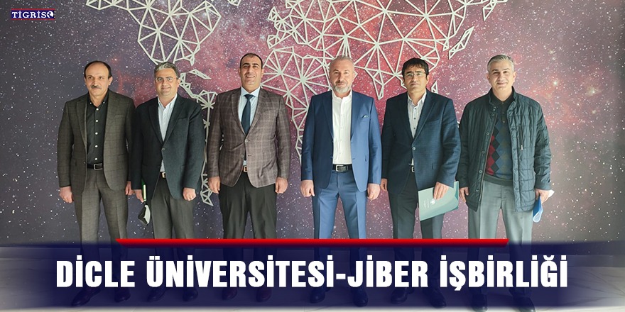 Dicle Üniversitesi-Jiber işbirliği