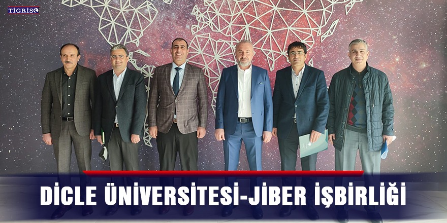 Dicle Üniversitesi-Jiber işbirliği