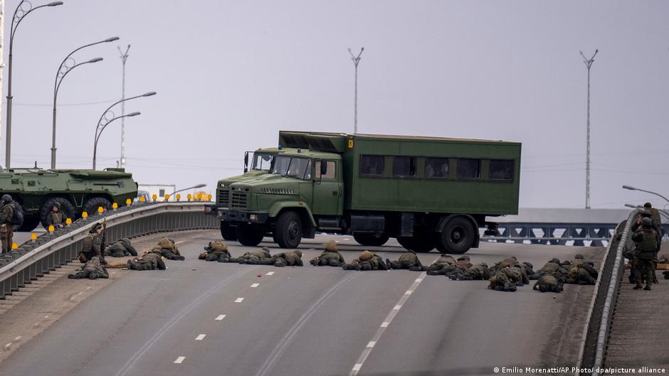 Rusya’nın Ukranya’yı işgali 3. gününde