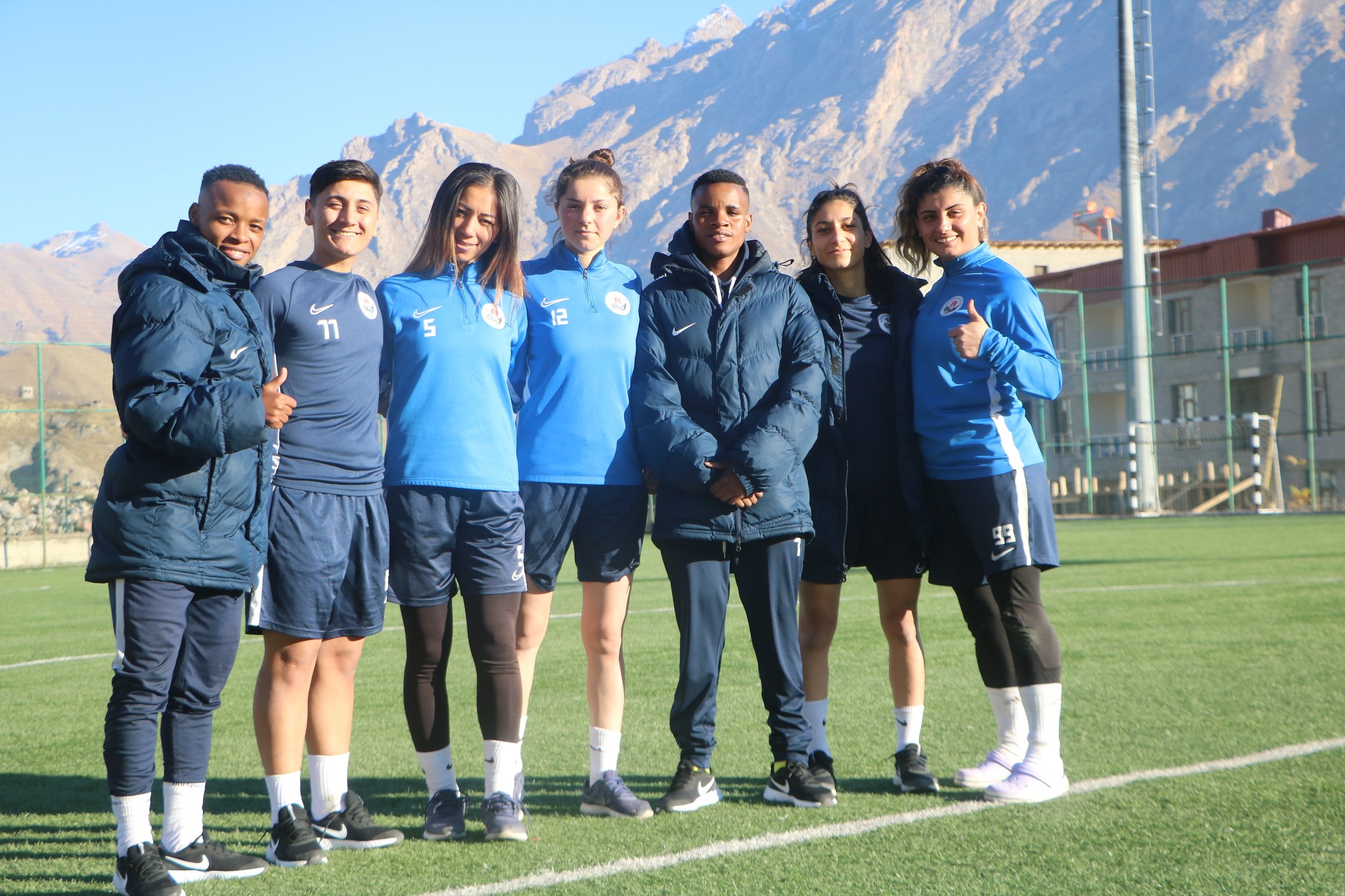 Afrika’dan Hakkari’ye 3 transfer