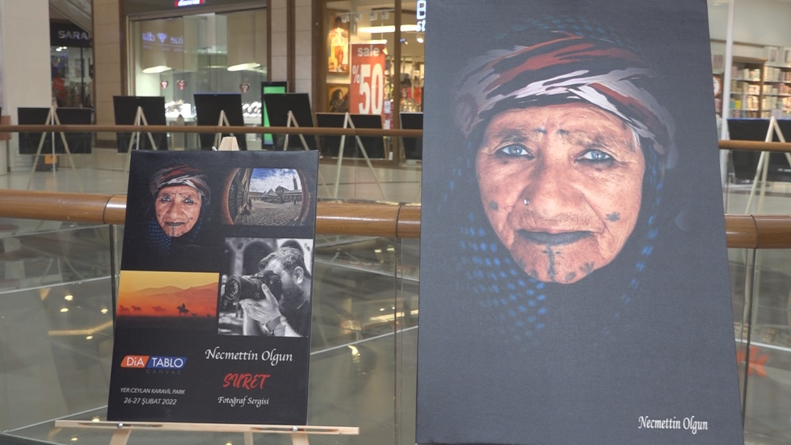 VİDEO- Diyarbakır’da ‘Suret’ sergisi