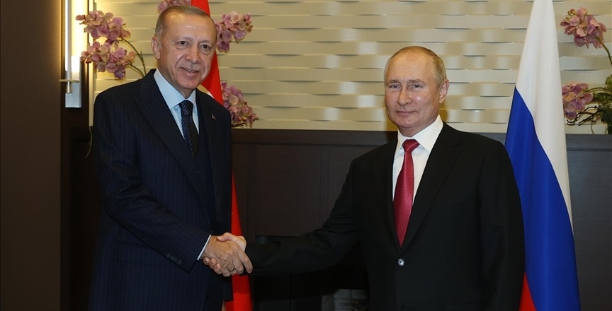 Erdoğan, Rusya Devlet Başkanı Putin'le görüşecek