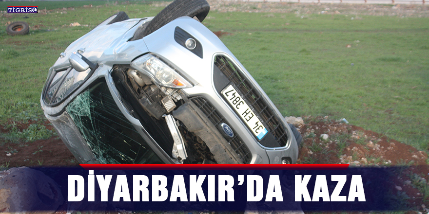 Diyarbakır’da kaza
