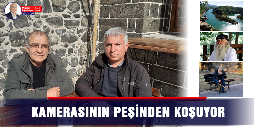 VİDEO - Kamerasının peşinden koşuyor