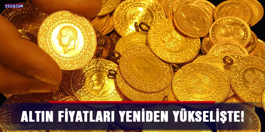 Altın fiyatları yeniden yükselişte!