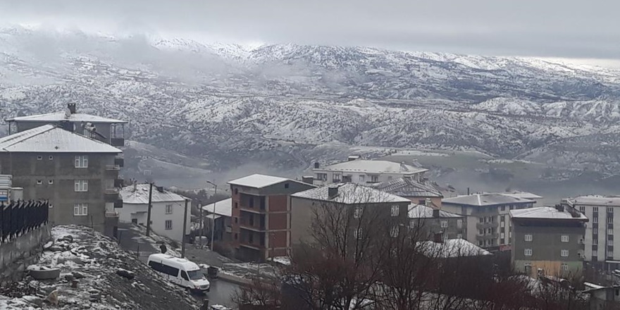 Kulp yeniden beyaza büründü