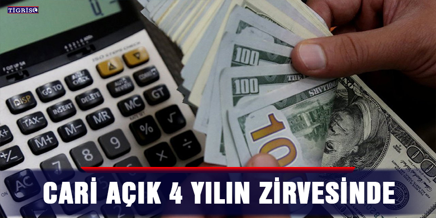 Cari açık 4 yılın zirvesinde