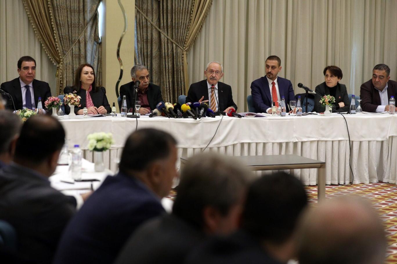 Diyarbakır’daki STK ‘lar Kılıçdaroğlu'nun ziyaretini yorumladı: Yetmez ama iyi