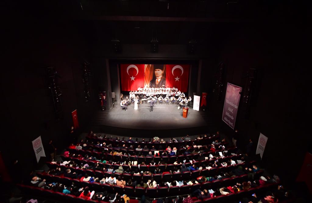 Bölge illerinde İstiklal Marşı’nın Kabulü ve Mehmet Akif Ersoy’u anma etkinlikleri