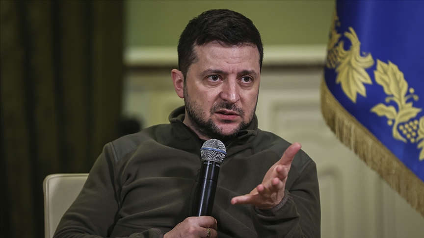 Zelenskiy: Rusya ordusuna son yılların en büyük darbesini vurduk