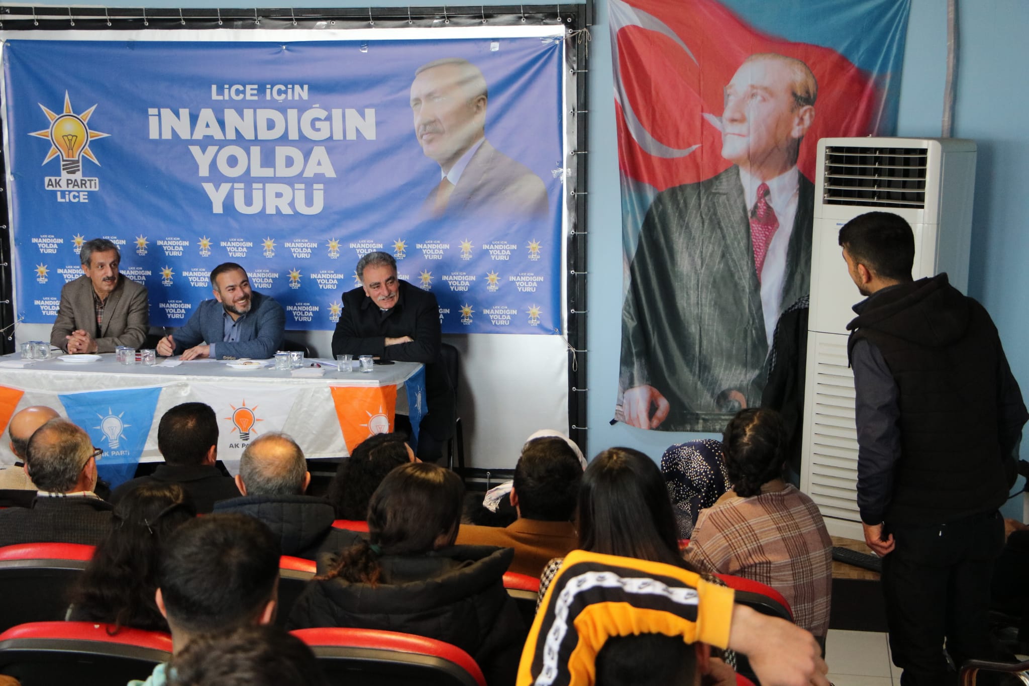 AK Parti Diyarbakır teşkilatının ziyaretleri sürüyor