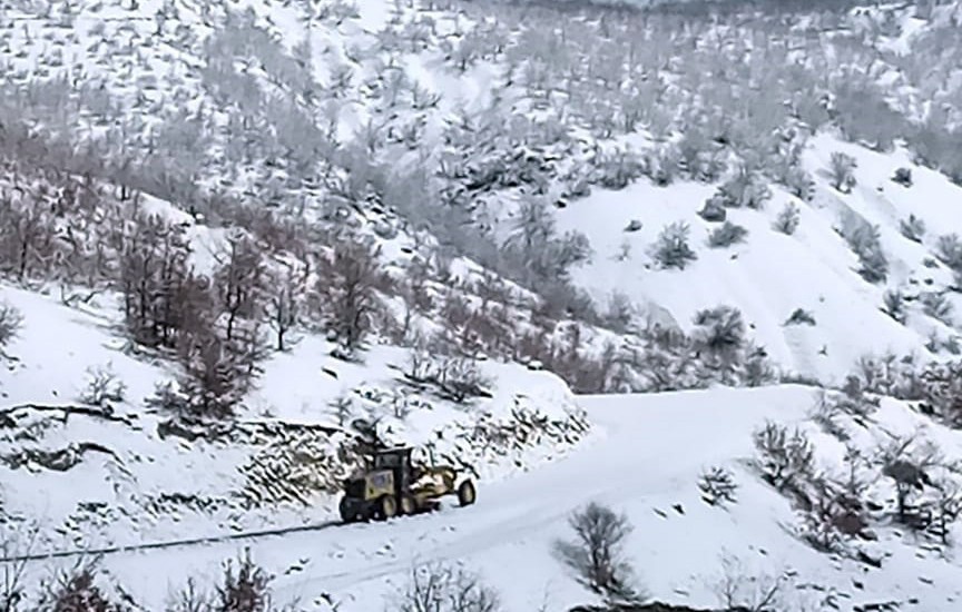 Meteoroloji Müdürlüğü, Diyarbakır için kar uyarısı yaptı