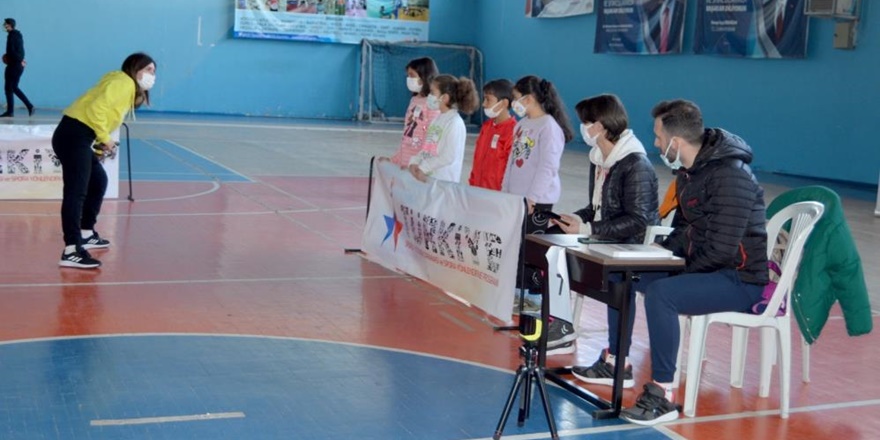 Diyarbakır’da yetenek taraması programı devam ediyor