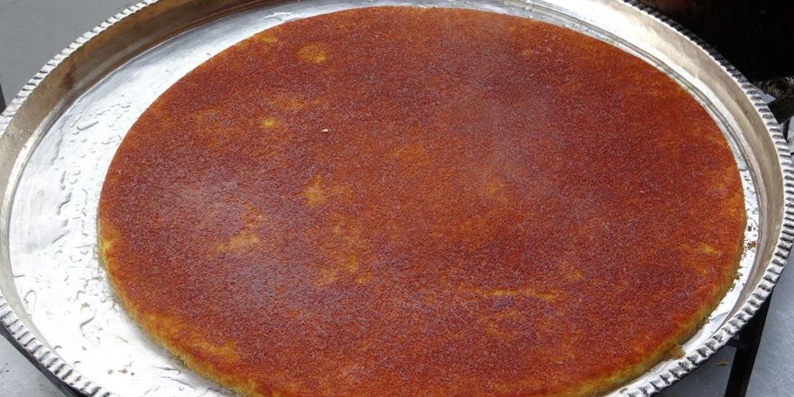 VİDEO - Diyarbakır'da ilk kez Lübnan künefesi yapıldı