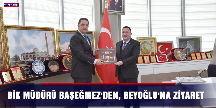 BİK Müdürü Başeğmez'den, Beyoğlu'na ziyaret