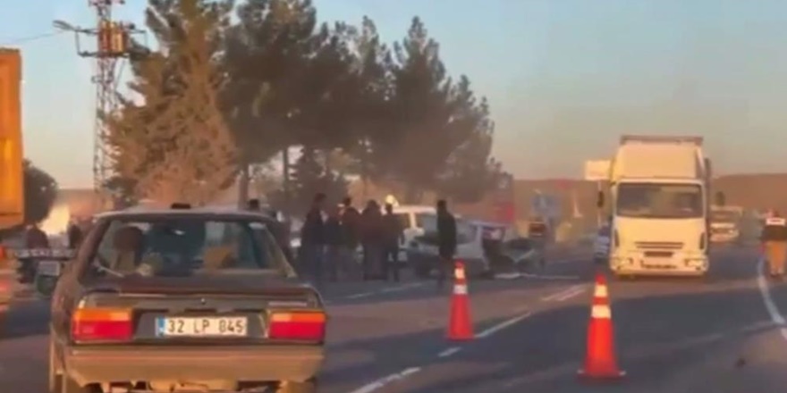 Urfa’da kaza: 1 ölü, 3 yaralı