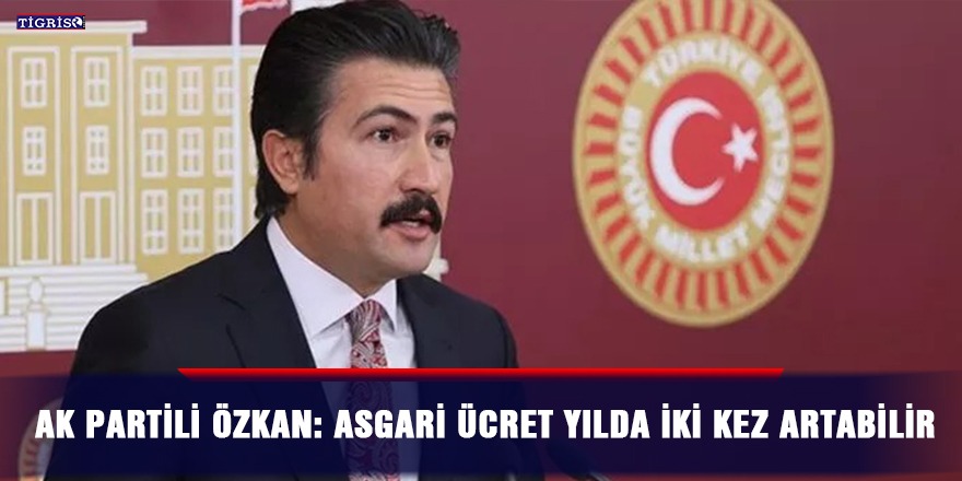 AK Partili Özkan: Asgari ücret yılda iki kez artabilir