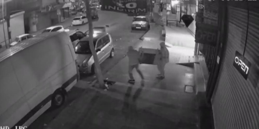 Diyarbakır’da ticari taksi ile klima hırsızlığı