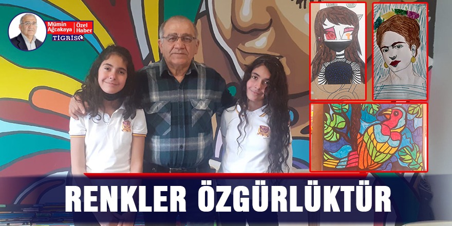 VİDEO - Renkler özgürlüktür