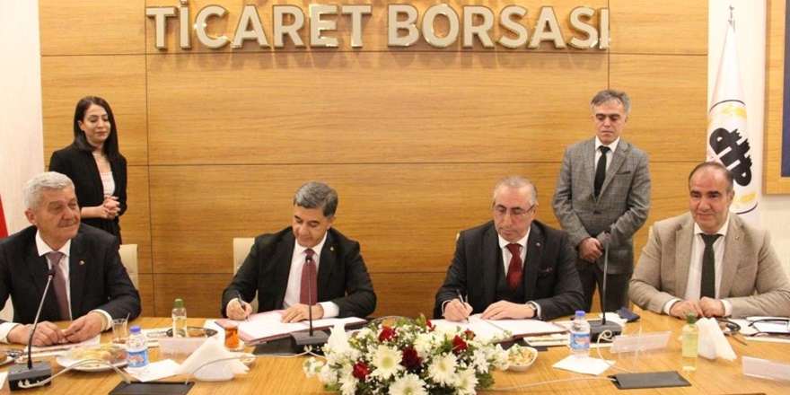 Diyarbakır ve Polatlı Borsası arasında  'Kardeş borsa' protokolü