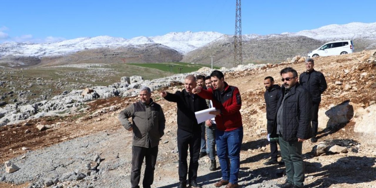 Eskiköy Grup İçme Suyu Projesi tamamlanıyor