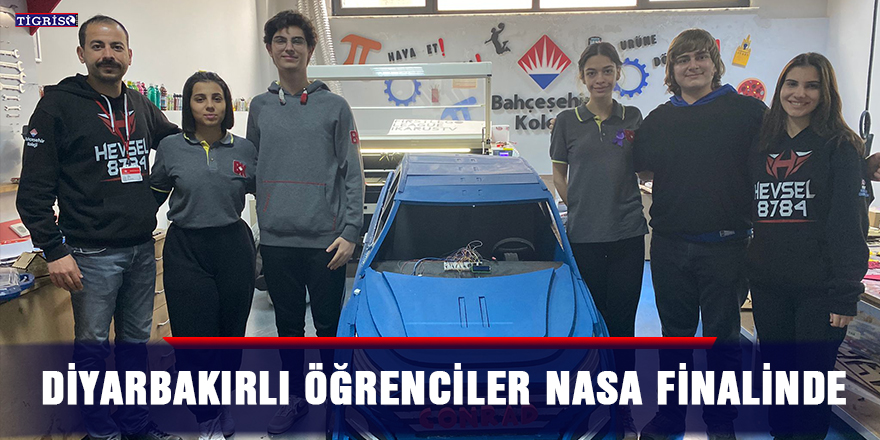 Diyarbakırlı öğrenciler NASA finalinde