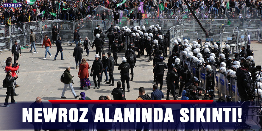 Newroz alanında sıkıntı!