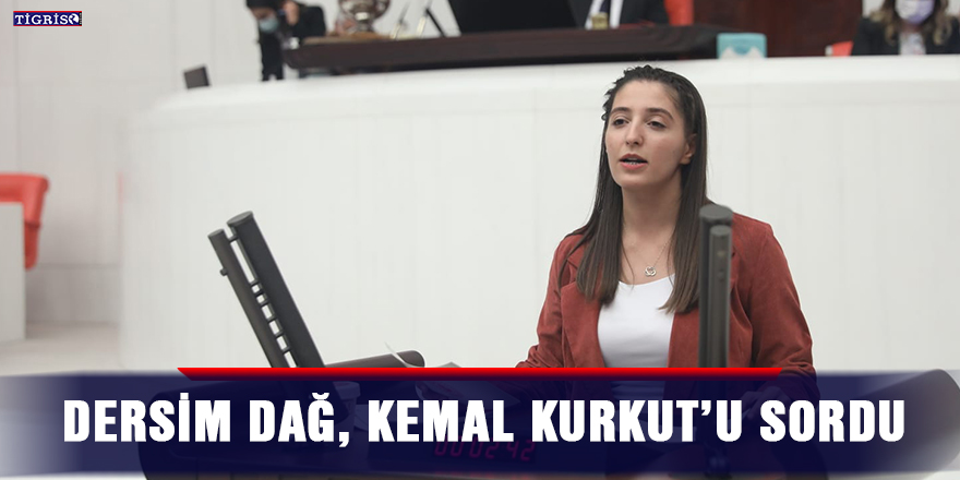Dersim Dağ, Kemal Kurkut’u sordu