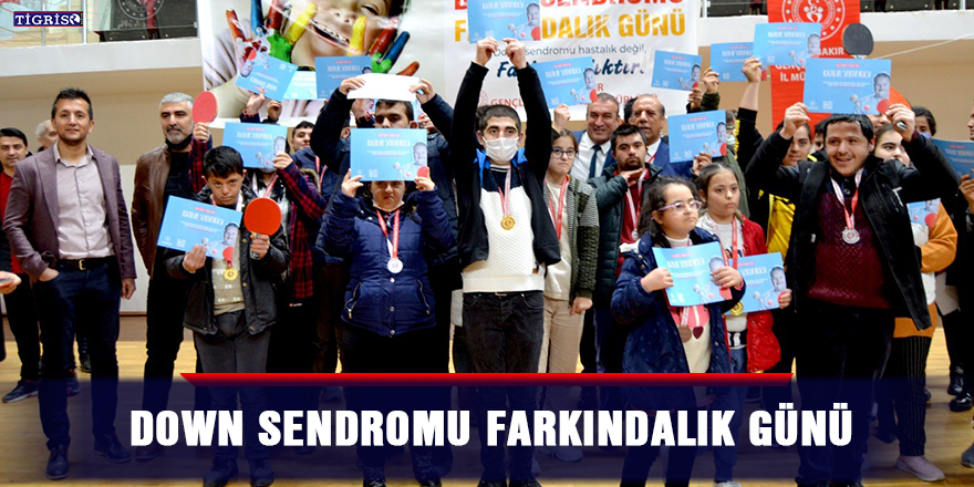 Down Sendromu Farkındalık günü