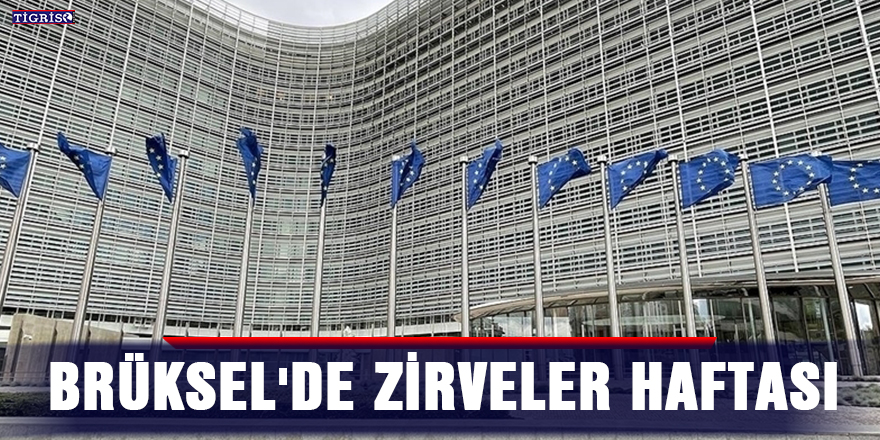 Brüksel'de zirveler haftası