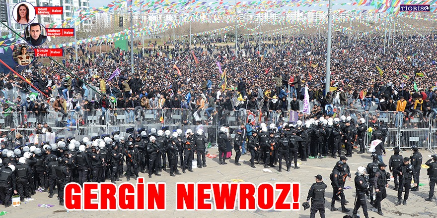 VİDEO - Gergin Newroz!