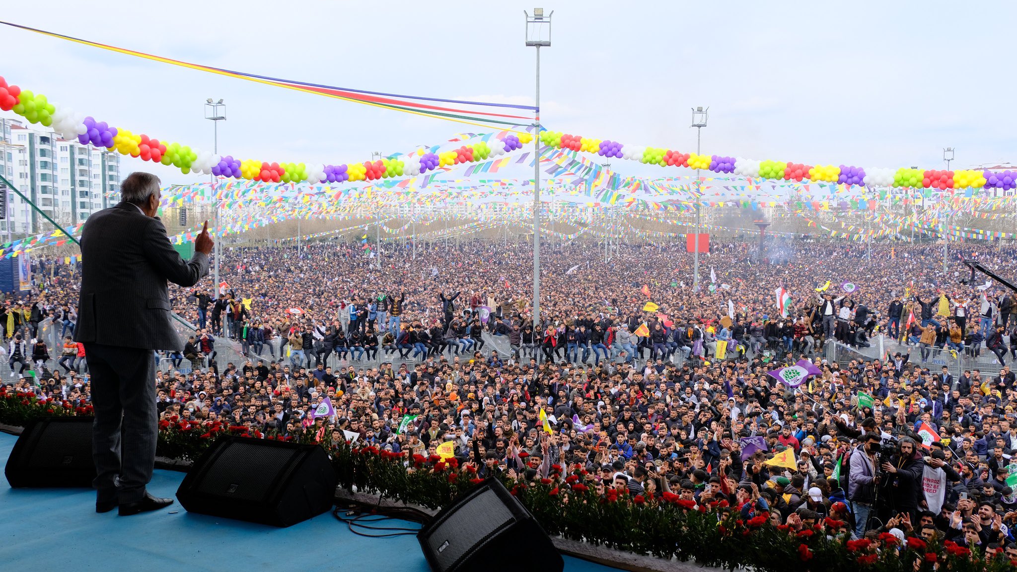 Diyarbakır’da Newroz bilançosu: 298 gözaltı
